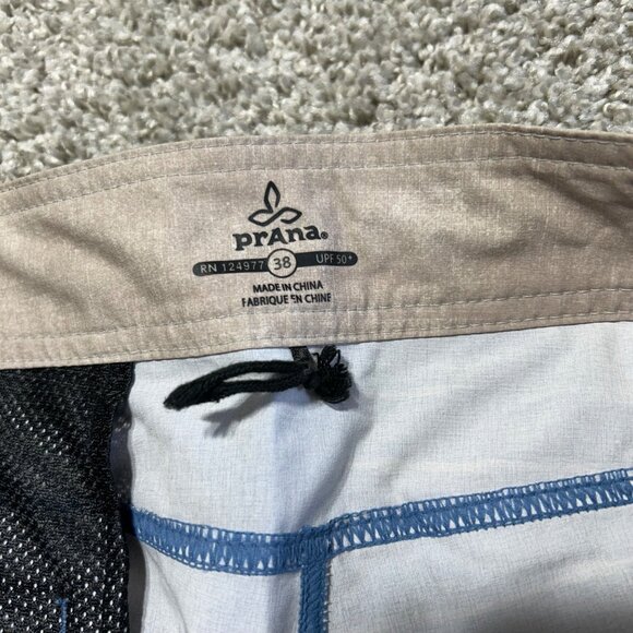 prAna Men's 38 High Seas Board Short UPF+ 50 - Picture 4 of 7
